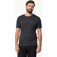 Jack Wolfskin Tech Antrasit Erkek T-shirt