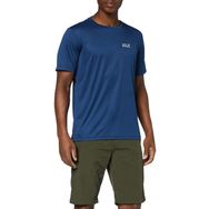 Jack Wolfskin Tech TM Mavi Erkek T-shirt