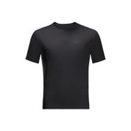 Jack Wolfskin Tech TM Siyah Erkek T-shirt