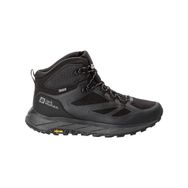Jack Wolfskin Terraventure Texapore Mid M Black Erkek Bot