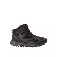Jack Wolfskin Terraventure Texapore Mid Siyah Erkek Outdoor Bot