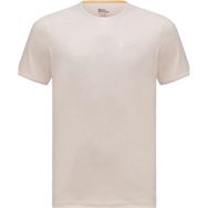 Jack Wolfskin Travel Krem Tee Erkek T-shirt