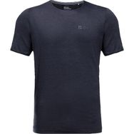 Jack Wolfskin Travel Lacivert Erkek T-shirt