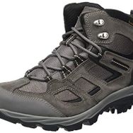 Jack Wolfskin Vojo 3 Texapore Mid W Gri Kadın Outdoor Ayakkabı