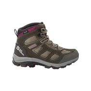 Jack Wolfskin Vojo 3 Texapore Mid W Yeşil Kadın Outdoor Ayakkabı