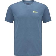 Jack Wolfskin Vonnan Mavi Erkek T-shirt