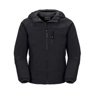 Jack Wolfskin Whirlwind Siyah Erkek Mont