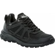Jack Wolfskin Woodland 2 Texapore 010 Siyah Kadın Outdoor Ayakkabı