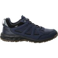 Jack Wolfskin Woodland 2 Texapore Lacivert Erkek Outdoor Ayakkabı