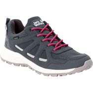 Jack Wolfskin Woodland 2 Texapore Low W Gri Kadın Outdoor Ayakkabı