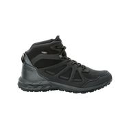 Jack Wolfskin Woodland 2 Texapore Mid Siyah Erkek Outdoor Bot