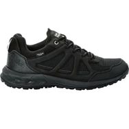 Jack Wolfskin Woodland 2 Texapore Siyah Su Geçirmez Kadın Outdoor Ayakkabı