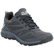 Jack Wolfskin Woodland Texapore Low W Siyah Kadın Outdoor Ayakkabı