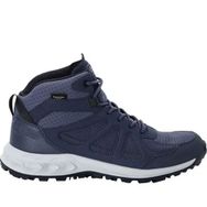 Jack Wolfskin Wooland 2 Texapore Mid Lacivert Kadın Outdoor Bot