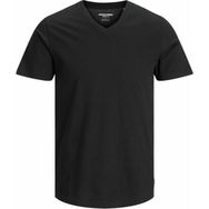 Jack&Jones 12136713 Siyah Erkek T-shirt