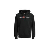 Jack&Jones 12137054 Black Erkek Sweatshirt