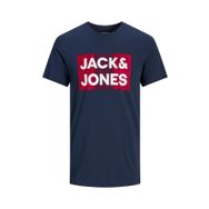 Jack&Jones 12158505 Lacivert Erkek T-shirt