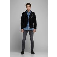 Jack&Jones 12159030 Black Denim Glenn Erkek Kot Pantolon