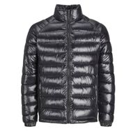 Jack&Jones 12241629 Jcotrace Light Siyah Erkek Günlük Mont