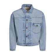 Jack&Jones 453 Blue Denim Erkek Mont Ceket