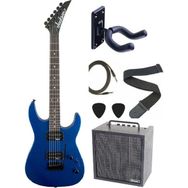 Jackson Js11 Dinky 2-Point Tremolo Metallic Blue Elektro Gitar