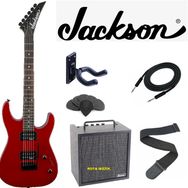 Jackson Js11 Dinky 2-Point Tremolo Metallic Red Elektro Gitar