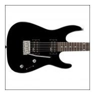 Jackson JS11 Dinky 2-Point Tremolo RW Gloss Black Elektro Gitar