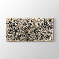 Jackson Pollock - Autumn Rhythm Tablosu