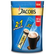 Jacobs 2si1 Arada 10'lu Kahve