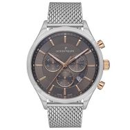 Jacques Philippe JPQGC031246N Metalik Gri Erkek Kol Saati