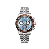 Jacques Philippe JPQGC7113X6SBBR Metalik Gri Çelik Erkek Kol Saati