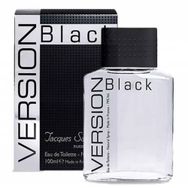 Jacques Saint Pres Version Black EDT 100 ml Erkek Parfümü