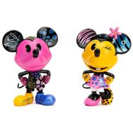 Jada 253074007 Mickey&Minnie Mouse 2'li Figür Paketi