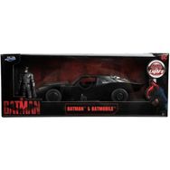 Jada 253216002 DC Die Cast Batman Firgürlü Batmobile