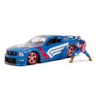 Jada 253225007 Kaptan Amerika Figür ve Aracı