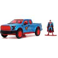Jada 253253013 DC Superman 2017 1:32 Ford F 150 Raptor