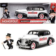 Jada 253255048 Mr. Monopoly Figür ve 1939 Chevy Master Aracı 1:24