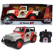 Jada 253256000 Jurassic Park Jeep Wrangler Uzaktan Kumandalı Oyuncak Araba