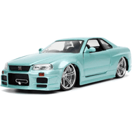 Jada Fast Furious 2002 Nissan Skyline 1:24 Oyuncak Araba