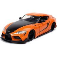 Jada Hızlı ve Öfkeli Serisi 2020 Toyota Supra F9 1:24 Ölçekli Model Araba