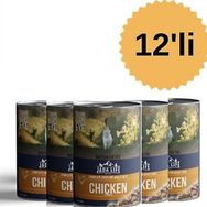 Jada Life 12x415 gr Tavuk Etli Yetişkin Kedi Konservesi