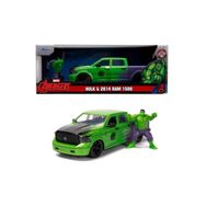 Jada Marvel Hulk 2014 Ram 1500 1:24 Model Aracı ve Figür