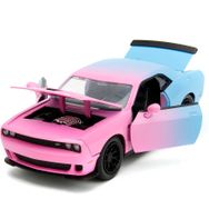 Jada - Pink Slips Dodge Challenger SRT Hellcat (2015) - Ölçek 1:24 (20,3 cm) metalde, lastik lastikler ve açılan parçalar, 8 yaş üstü oyuncak araba (253293002)