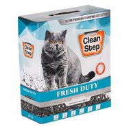 Jadawa 10 lt Clean Step Fresh Duty Aktif Karbonlu Bahar Kokulu Topaklanan İnce Taneli Bentonit Kedi Kumu