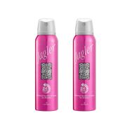 Jagler 2 Adet For Women 150 ml Deodorant Sprey