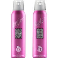 Jagler 2x150 ml Hunca Kadın Deodorant