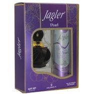 Jagler 60 ml Pearl For Women+150 ml Deodorant Mor Kadın Parfüm Seti