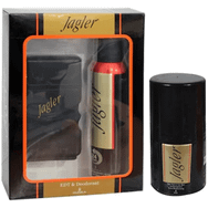 Jagler 7896514 Klasik EDT 90 ml Erkek Parfümü + 150 ml Deodorant + 50 Roll-On Set