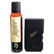 Jagler 8690973027467 Renksiz Classic EDT 90 ml Erkek Parfümü + 150 ml Deodorant Seti