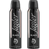 Jagler Black Magic 2x150 ml Erkek Sprey Deodorant